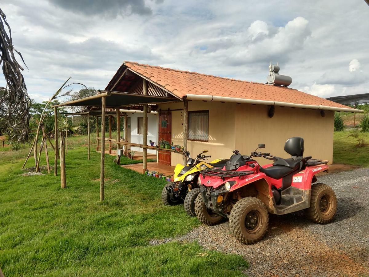 Aldeia Canastra Pousada São Roque de Minas Exterior foto